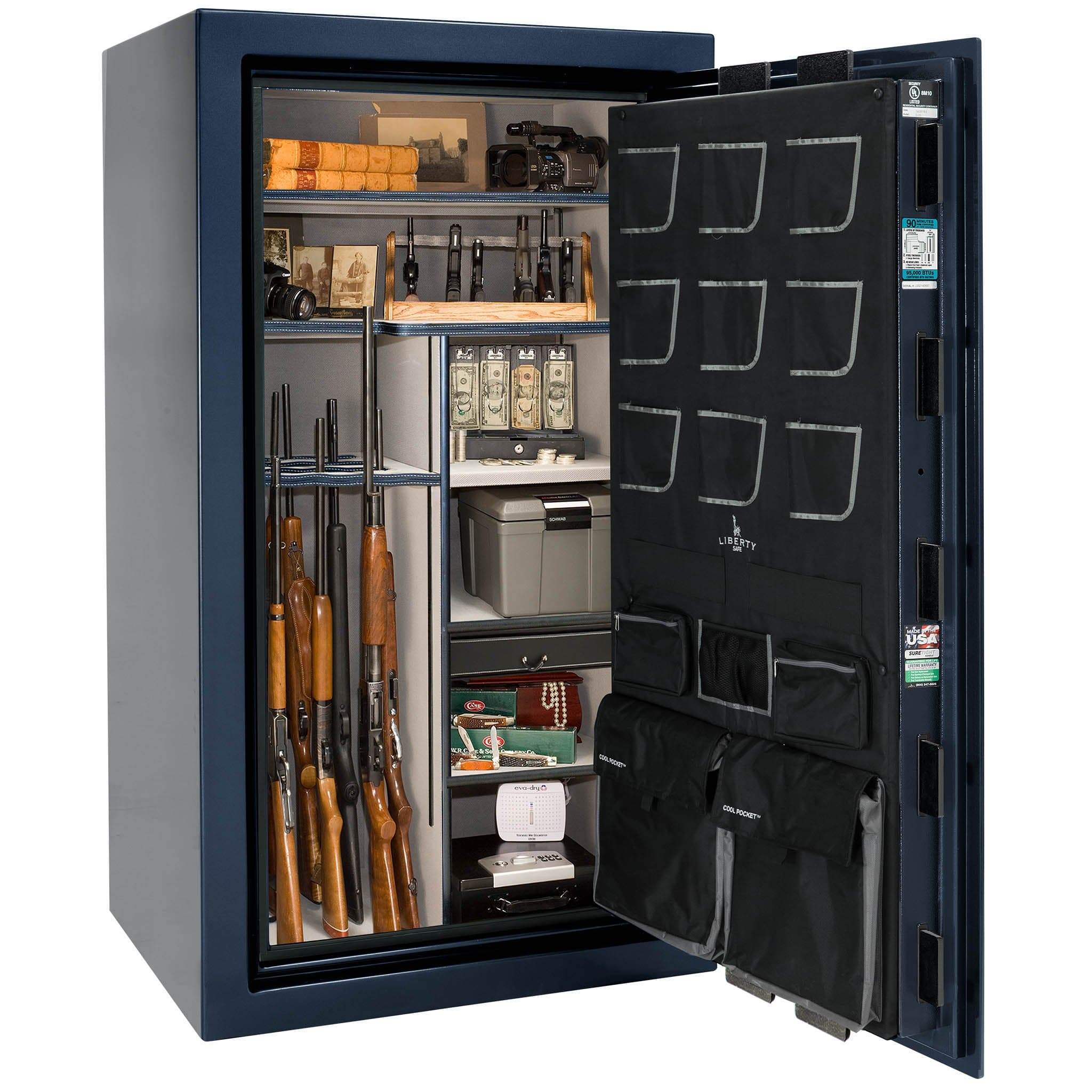 Liberty Safe America's 1 Gun Safes, Fire Safes and Home Safes